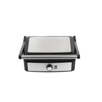 Електричний гриль Hoffmans HM-3018 2200W з антипригарним покриттям і регулюванням температури для домашніх страв